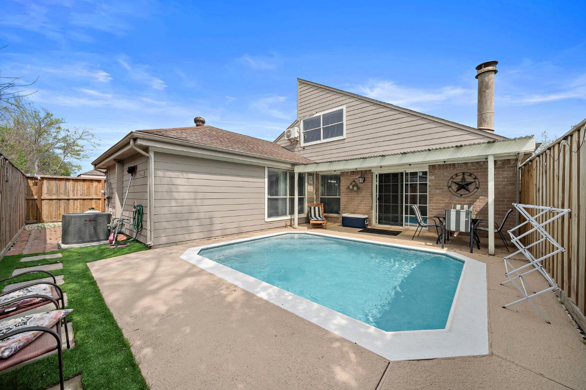 Houston Pool Getaway Games Parking Wifi Pet Villa Luaran gambar