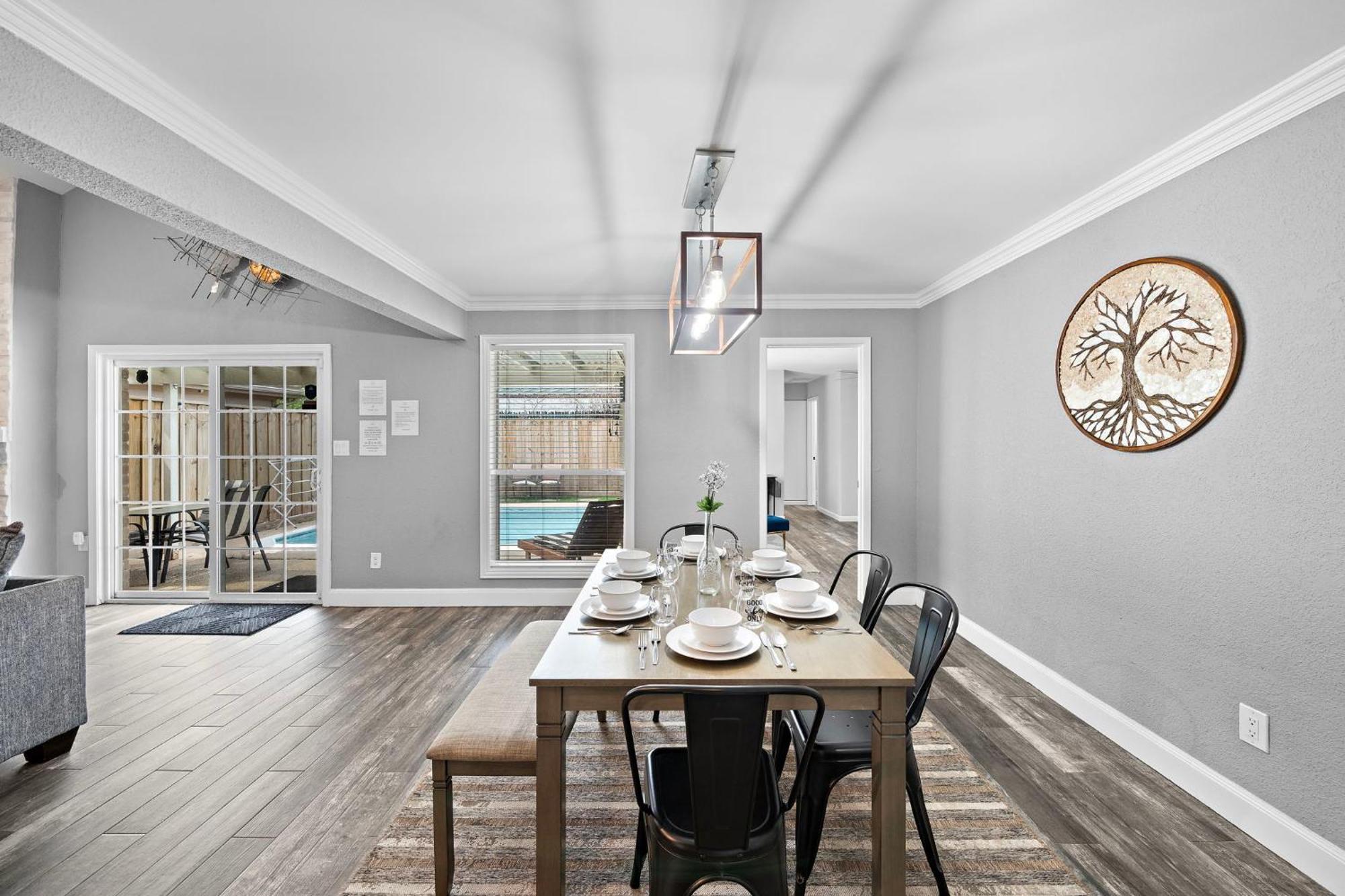 Houston Pool Getaway Games Parking Wifi Pet Villa Luaran gambar
